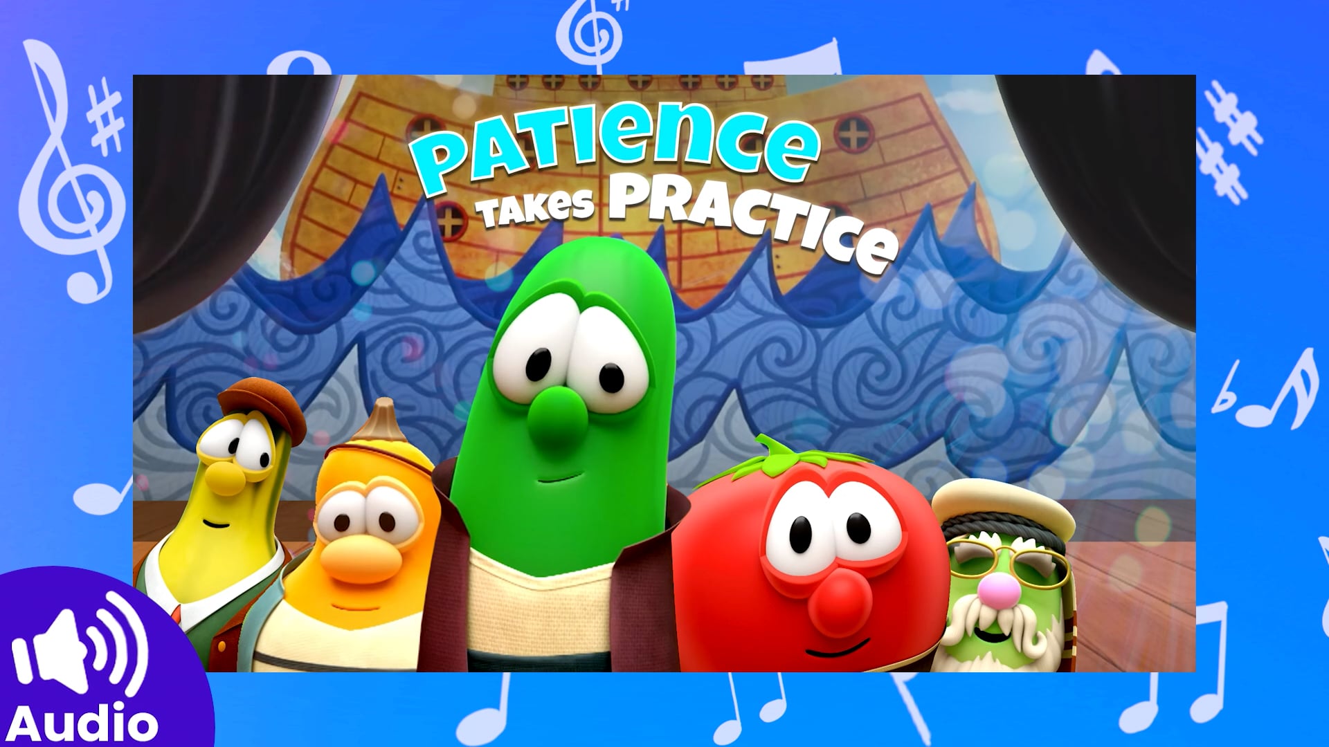 AUDIO: Song 2 - Patience Takes Practice