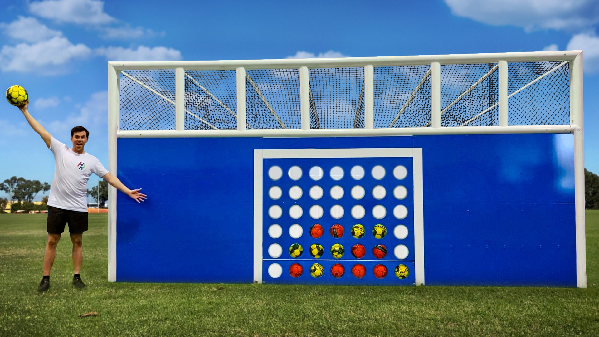 The ONLY Soccer Connect 4 Game EVER MADE!
