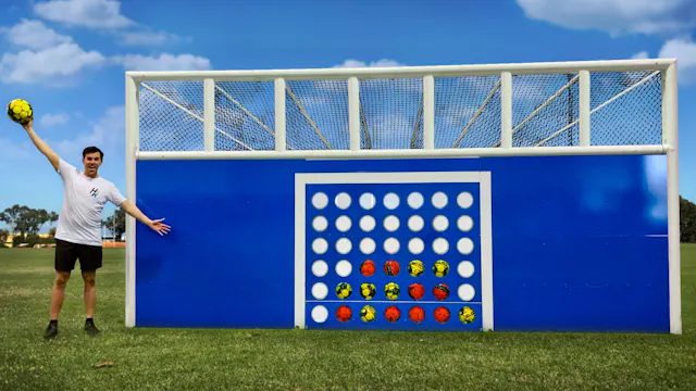 The ONLY Soccer Connect 4 Game EVER M...
