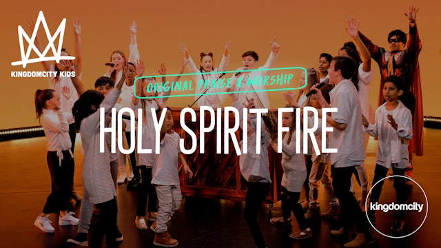HOLY SPIRIT FIRE (LIVE FROM GLOBAL GATHERING)