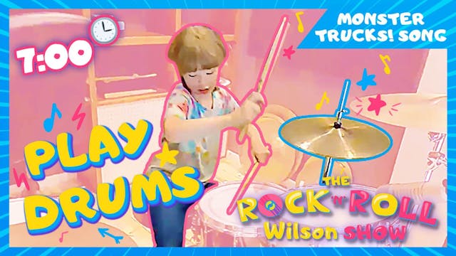 Learn to Play Monster Trucks - Drums