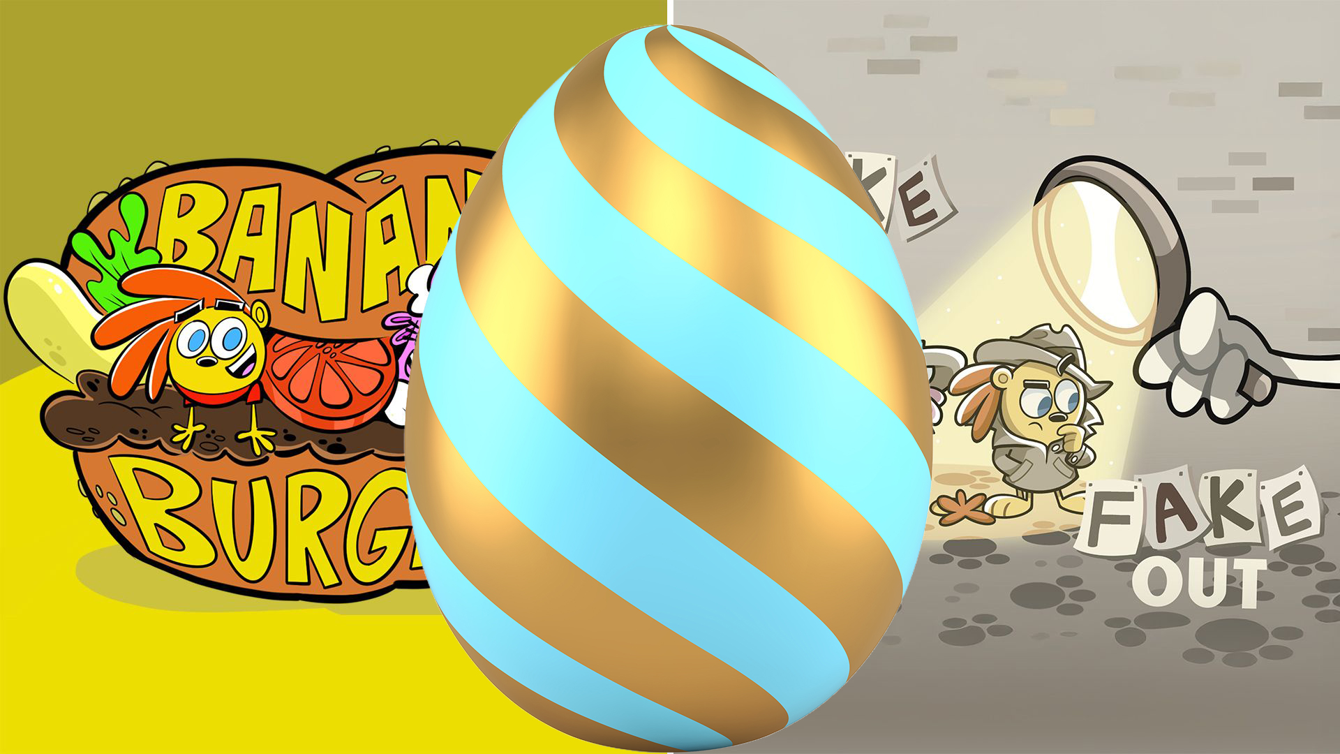 Banana Burgers / Stake Out, Fake Out