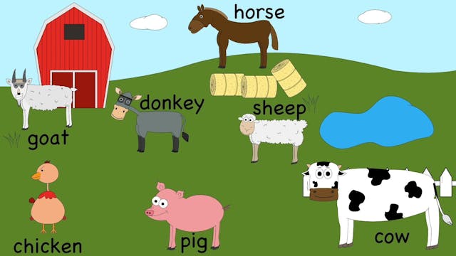 Farm Animals Song