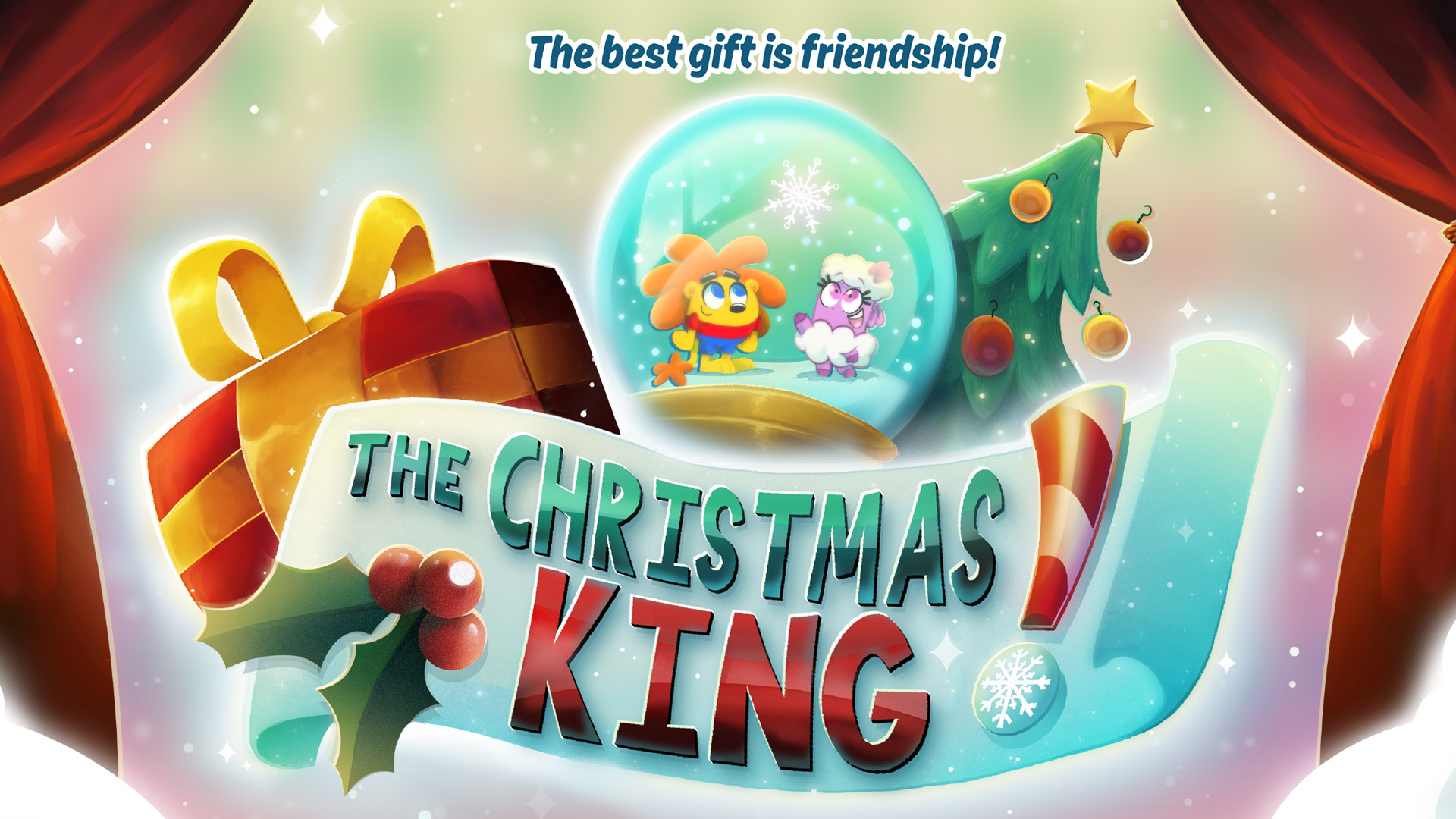 The Christmas King! A Garden Cartoon Movie