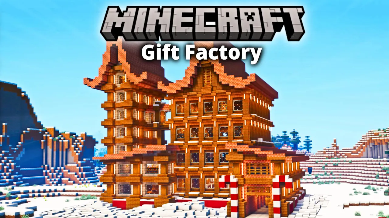 Gift Factory - Minecraft Skyrift - Yippee - Faith filled shows!