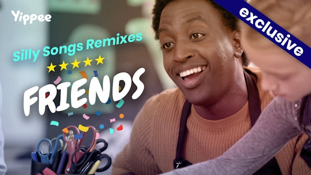 VeggieTales Silly Songs Remix - Friends