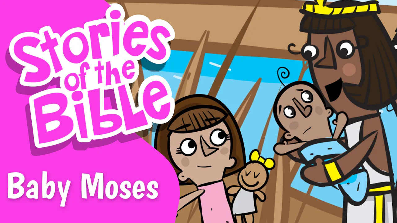 Baby Moses - Hey-0 Stories of The Bible - Yippee - Faith filled shows!