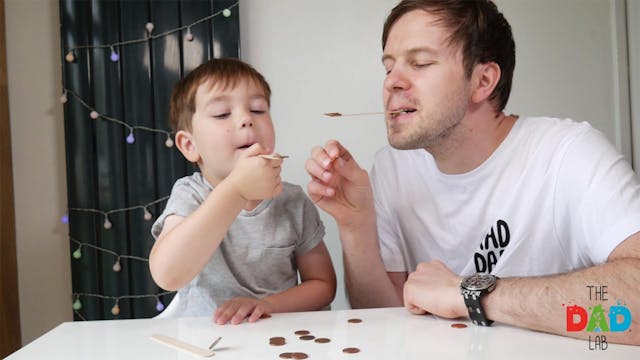 Challenge: Stacking Coins On Popsicle...
