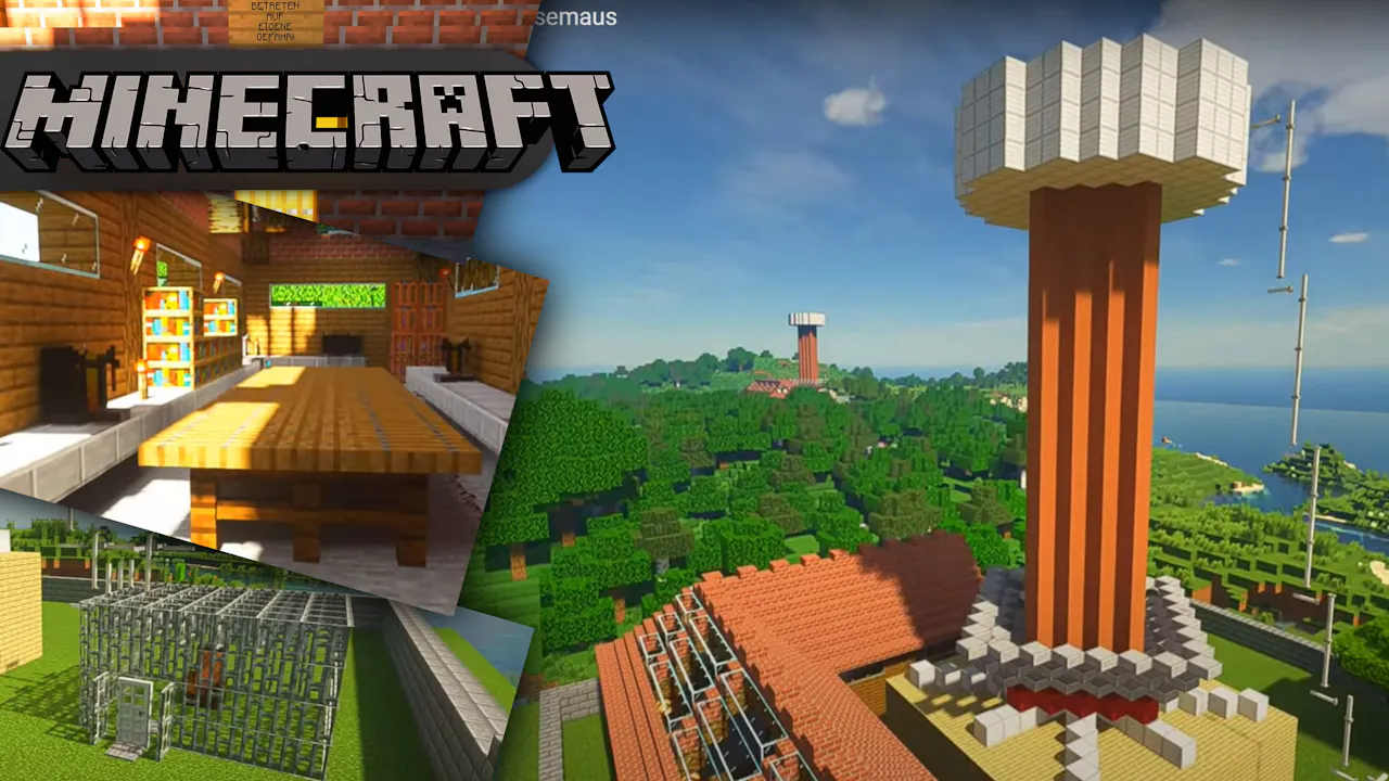 Sausemaus Tesla (Minecraft) - Minecraft Builds - Yippee - Faith filled ...