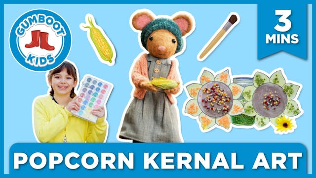 Episode 53 | Popcorn Kernel Art 