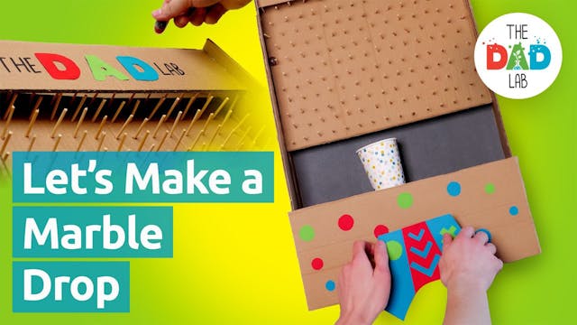 How to Make a Cardboard Game - NO Ele...