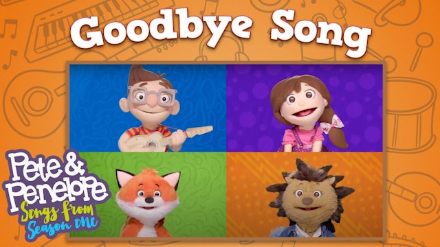 The Goodbye Song Music Video