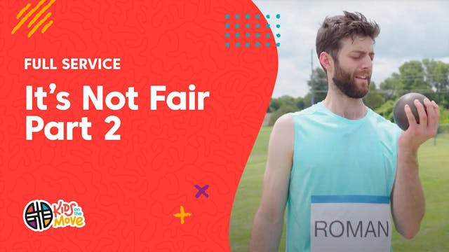 It's Not Fair (Part 2)