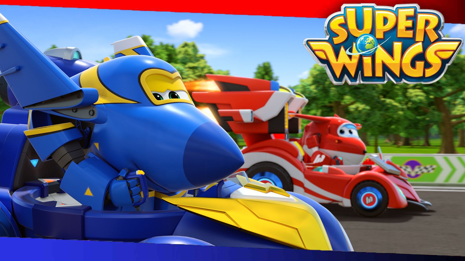 Super Wings Speed Squad