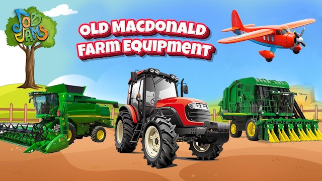 Old MacDonald Farm Equipment
