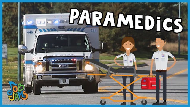 Paramedics and Ambulance Drivers