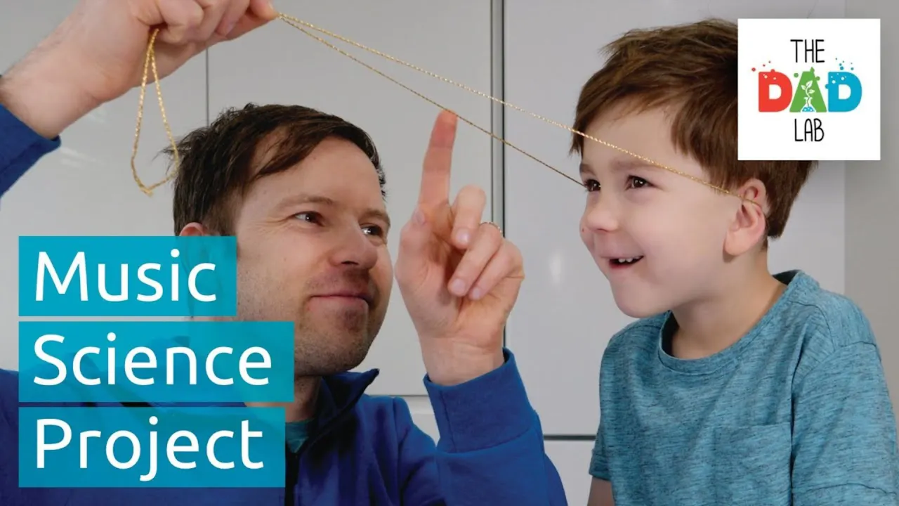 Simple Music Science Experiment - TheDadLab - Yippee - Faith filled shows!