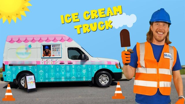 Handyman Hal Ice Cream Truck