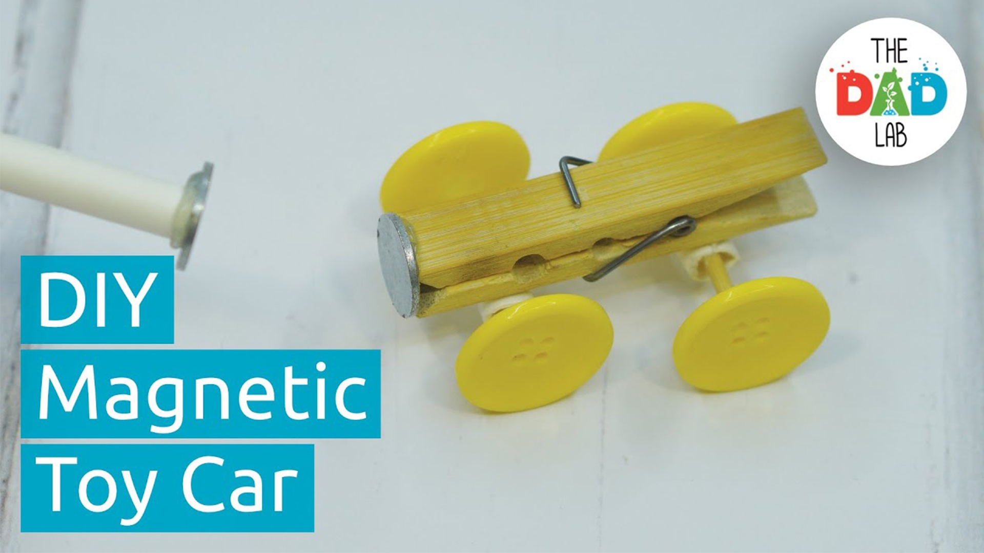 How To Make A Magnet Powered Vehicle