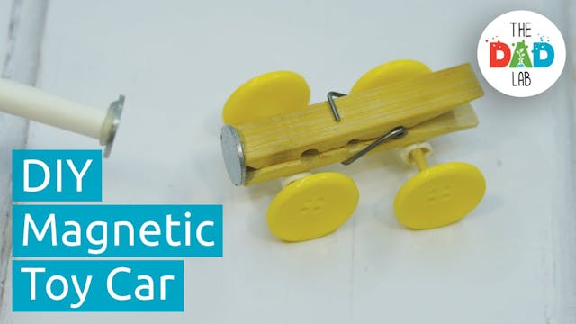 How To Make A Magnet Powered Vehicle