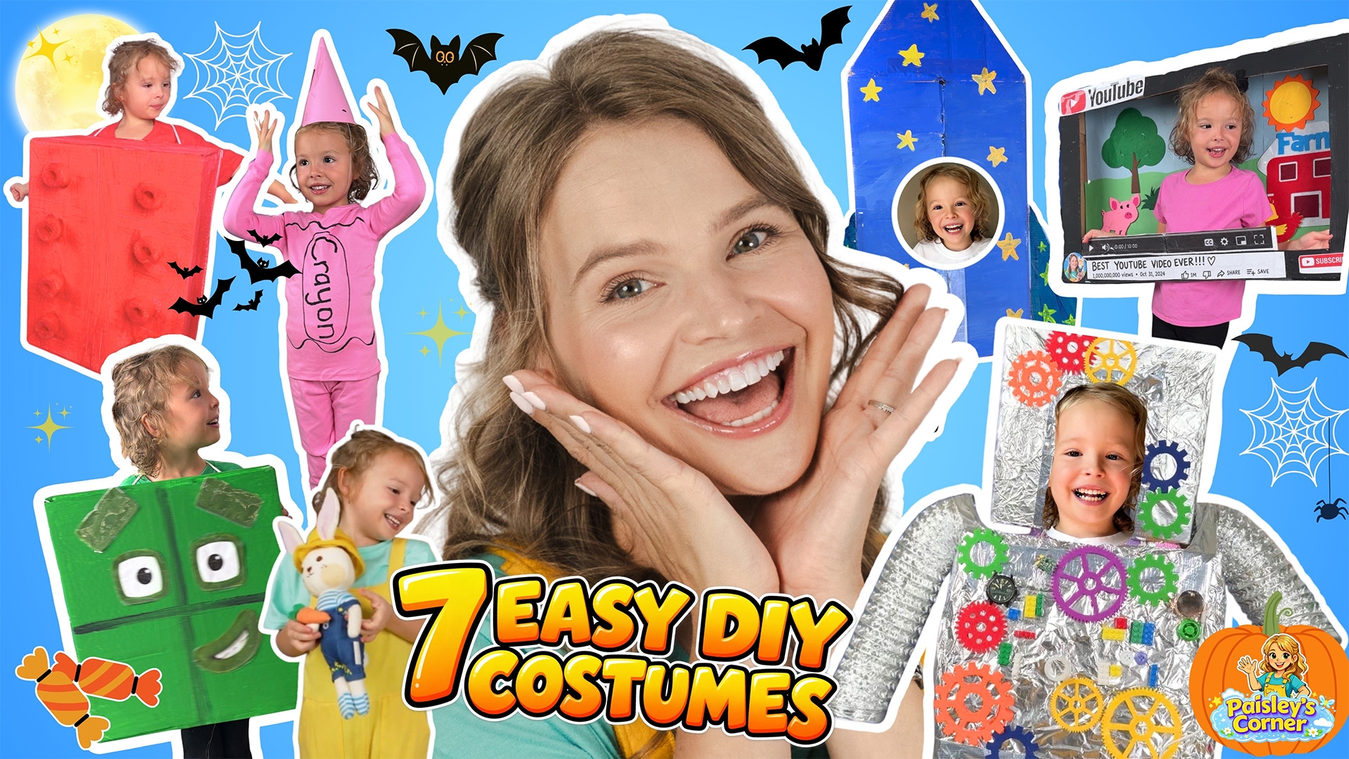 7 Easy DIY Costumes for Kids