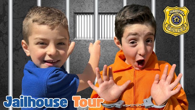 Jailhouse Time Travel! Oliver and Luc...