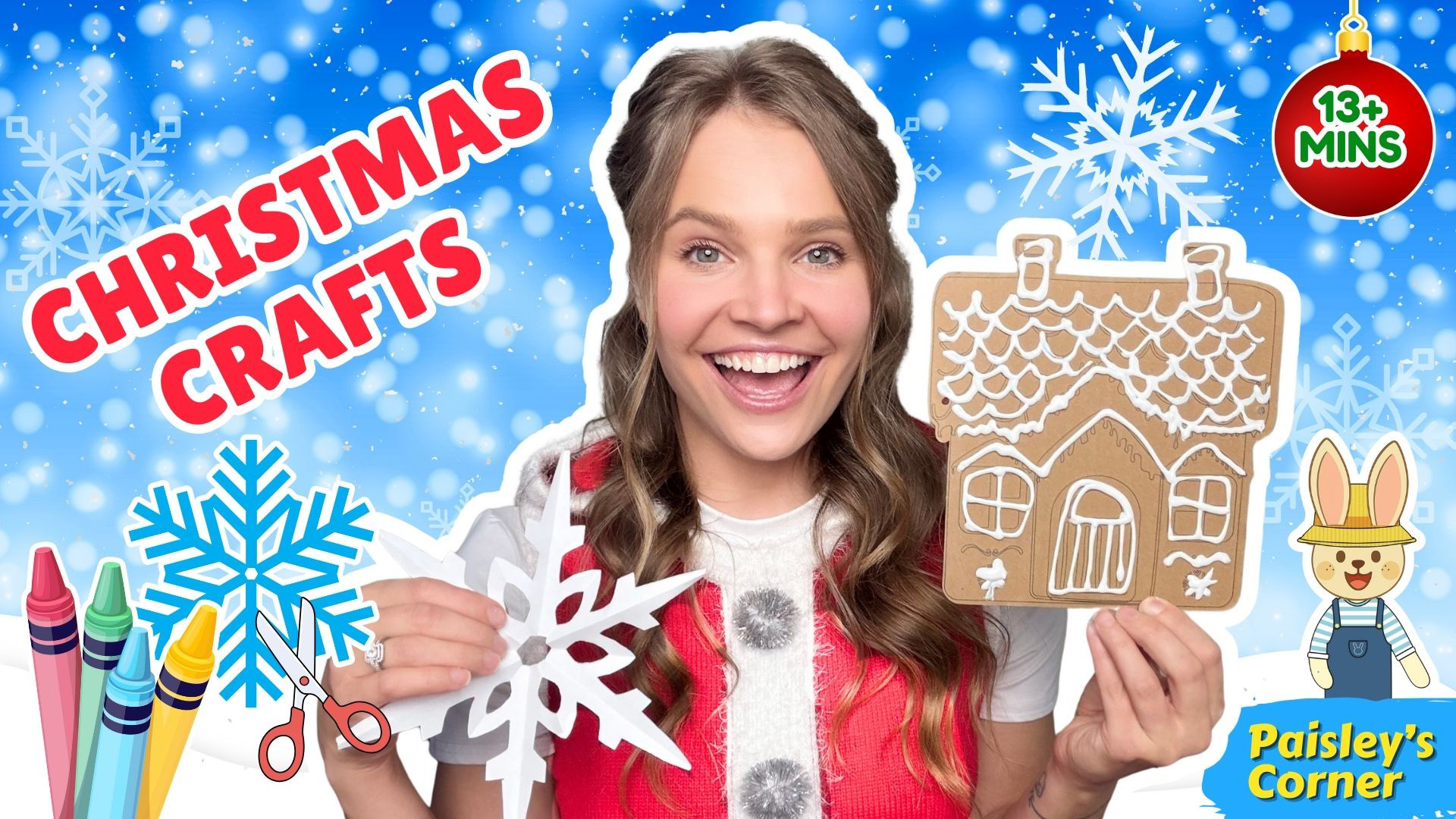 Christmas Crafts with Silly Miss Lily!