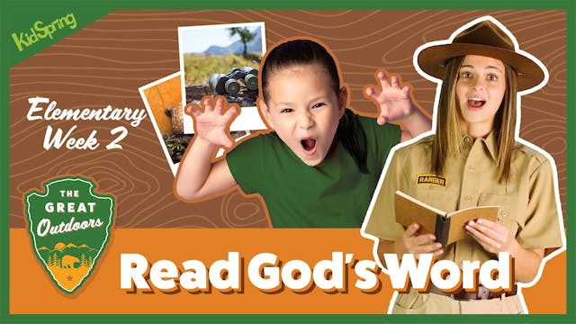 Read God’s Word | The Great Outdoors ...