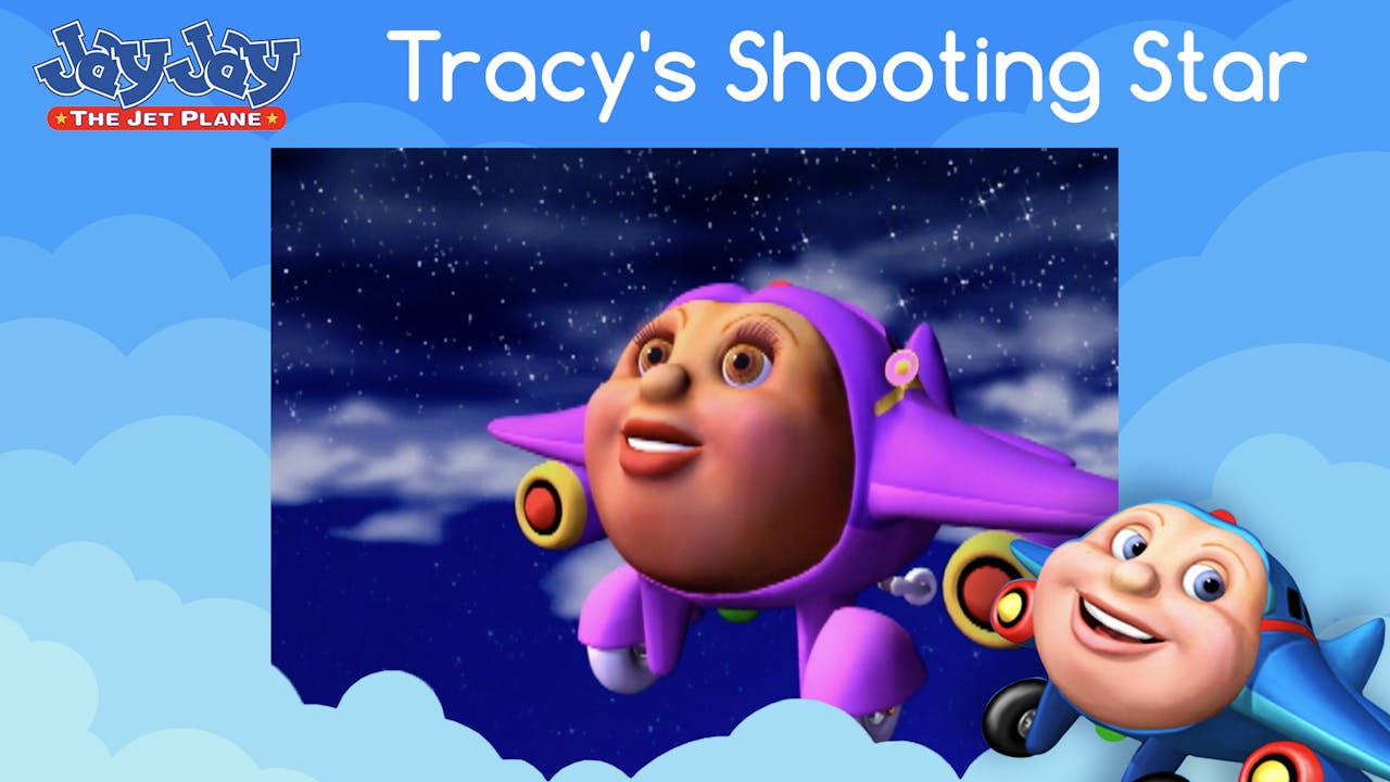 Tracy S Shooting Star Jay Jay The Jet Plane 63 Videos Yippee Faith Filled Shows Watch Veggietales Now