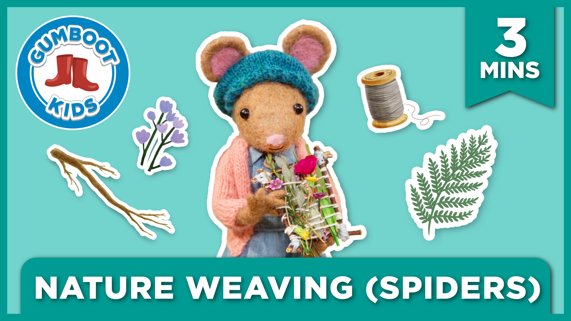 Episode 12 | Nature Weaving (Spiders)