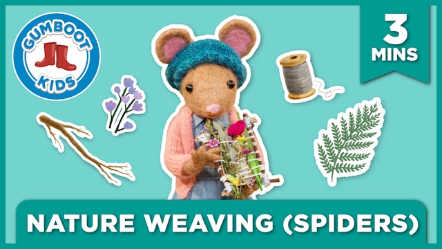 Episode 12 | Nature Weaving (Spiders)