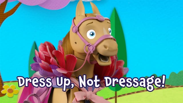 Dress-Up, Not Dressage!