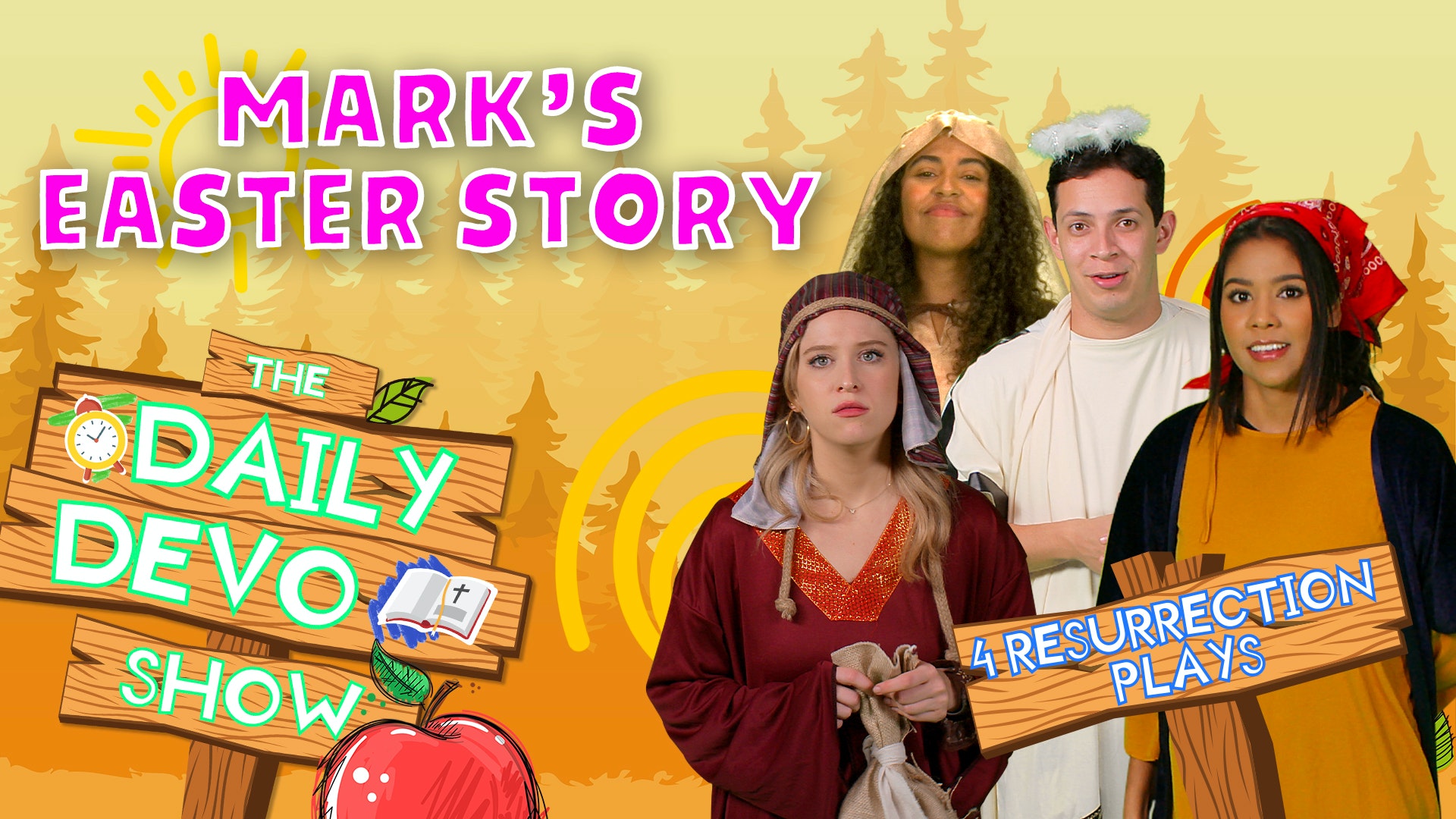 #287 - Mark's Easter Story