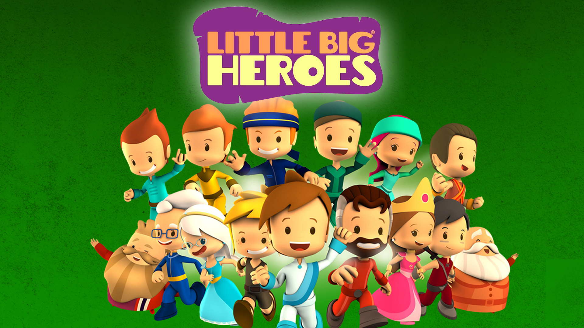 Little Big Heroes
