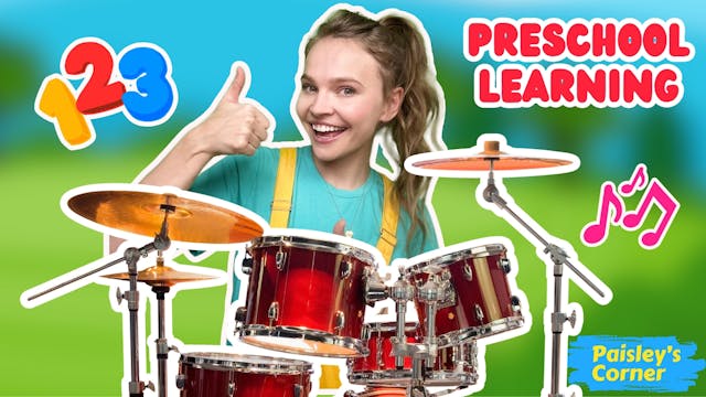 Fun With Drums + Learn To Read