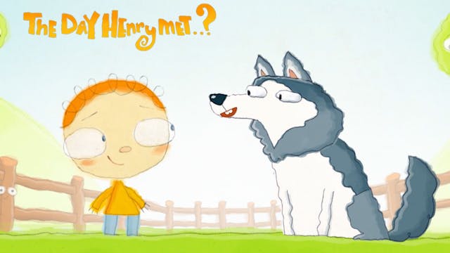 The Day Henry Met… A Husky