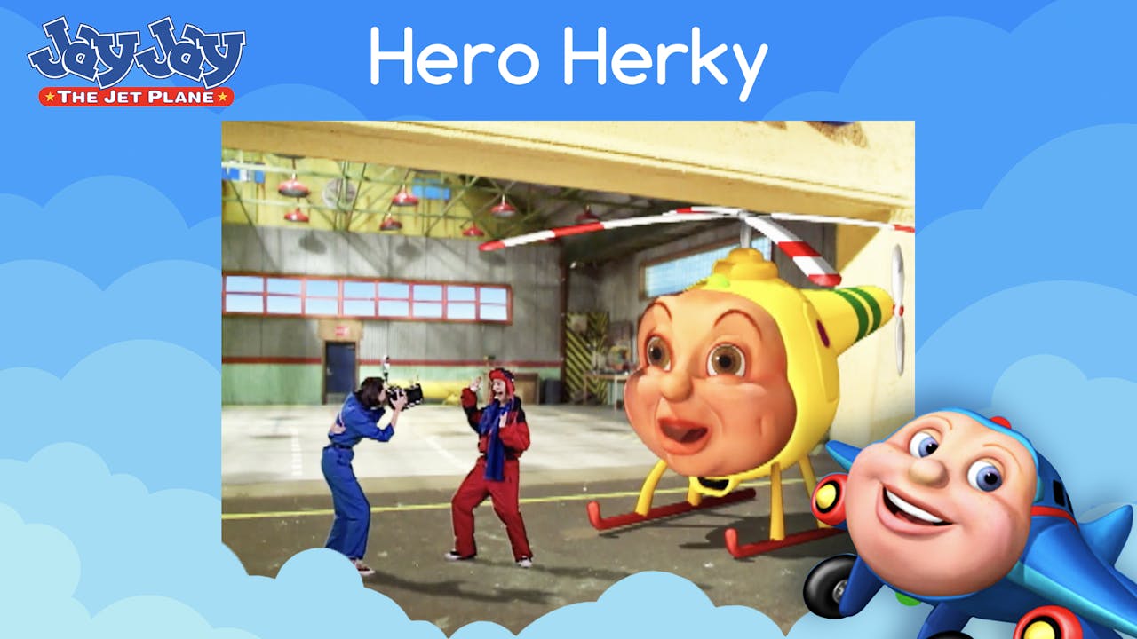 Hero Herky Jay Jay The Jet Plane 63 Videos Yippee Faith Filled Shows Watch Veggietales Now