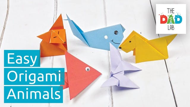 How to Make 5 Cute Paper Animals | Si...