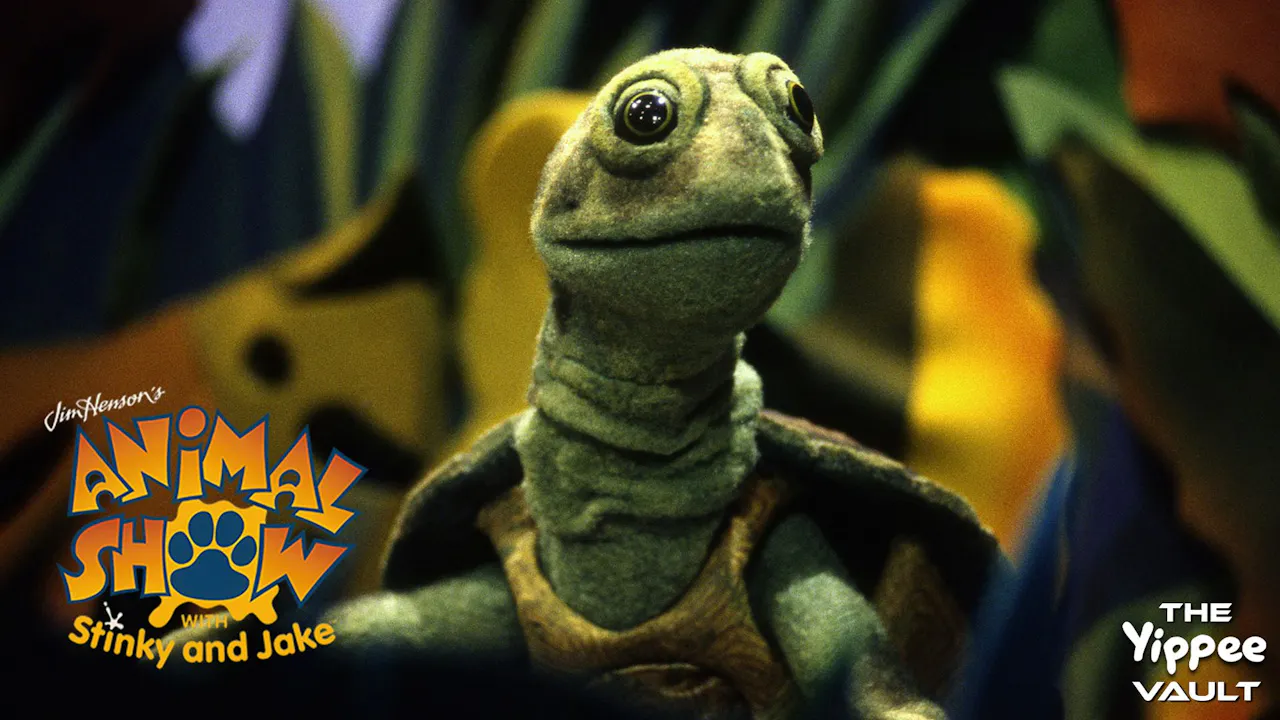 Jake Turtle Turtle & Wildebeest - Animal Show with Stinky and Jake - Yippee - Faith ...
