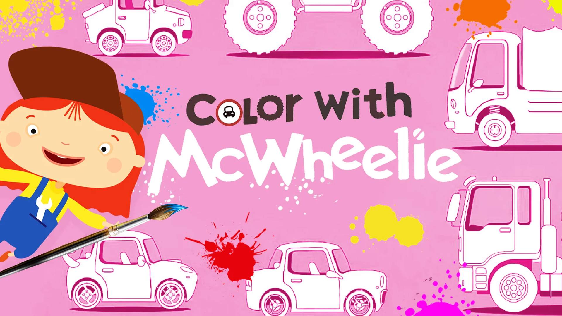 Color with McWheelie