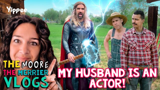 My husband is an actor? | Behind the ...