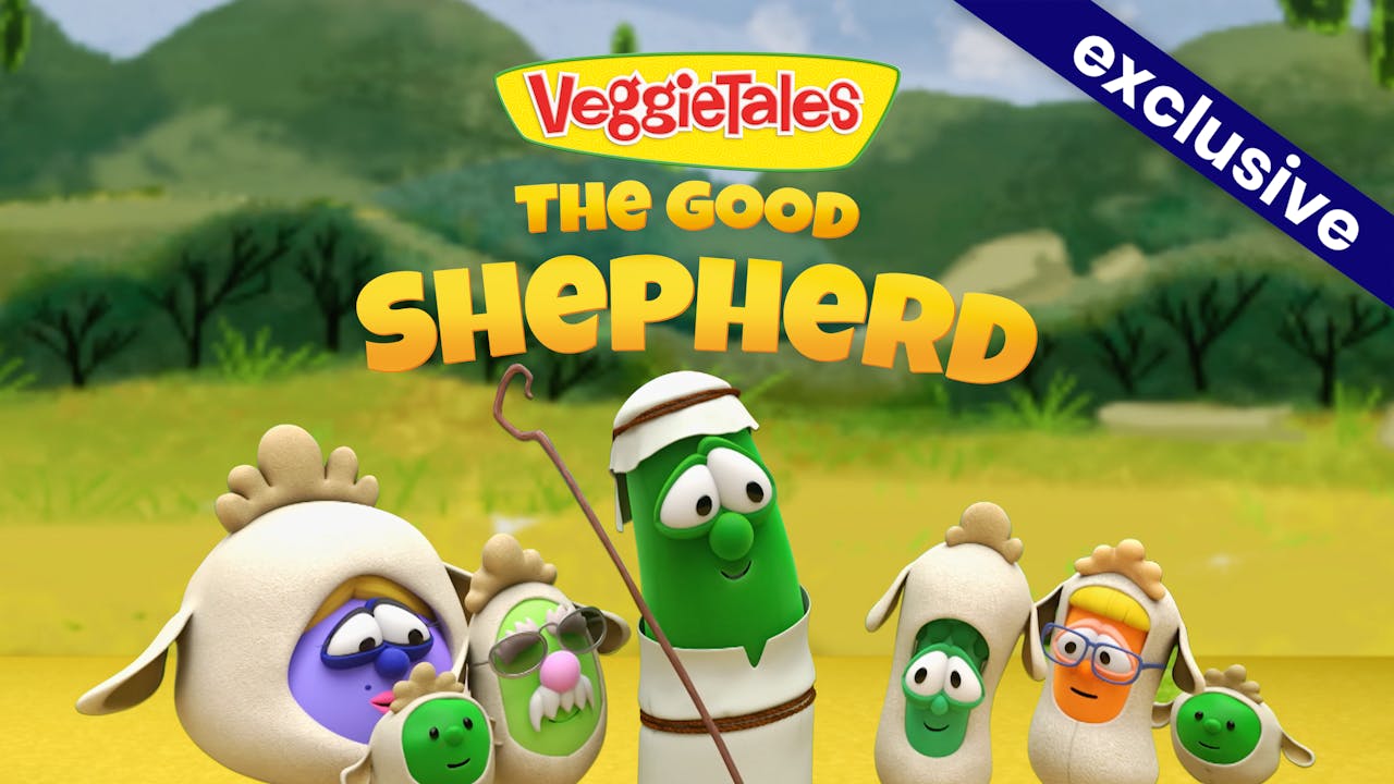 The Good Shepherd - Yippee - Faith filled shows! Watch VeggieTales now.