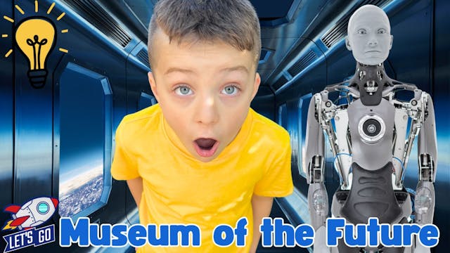 Oliver and Lucas Explore the Museum o...
