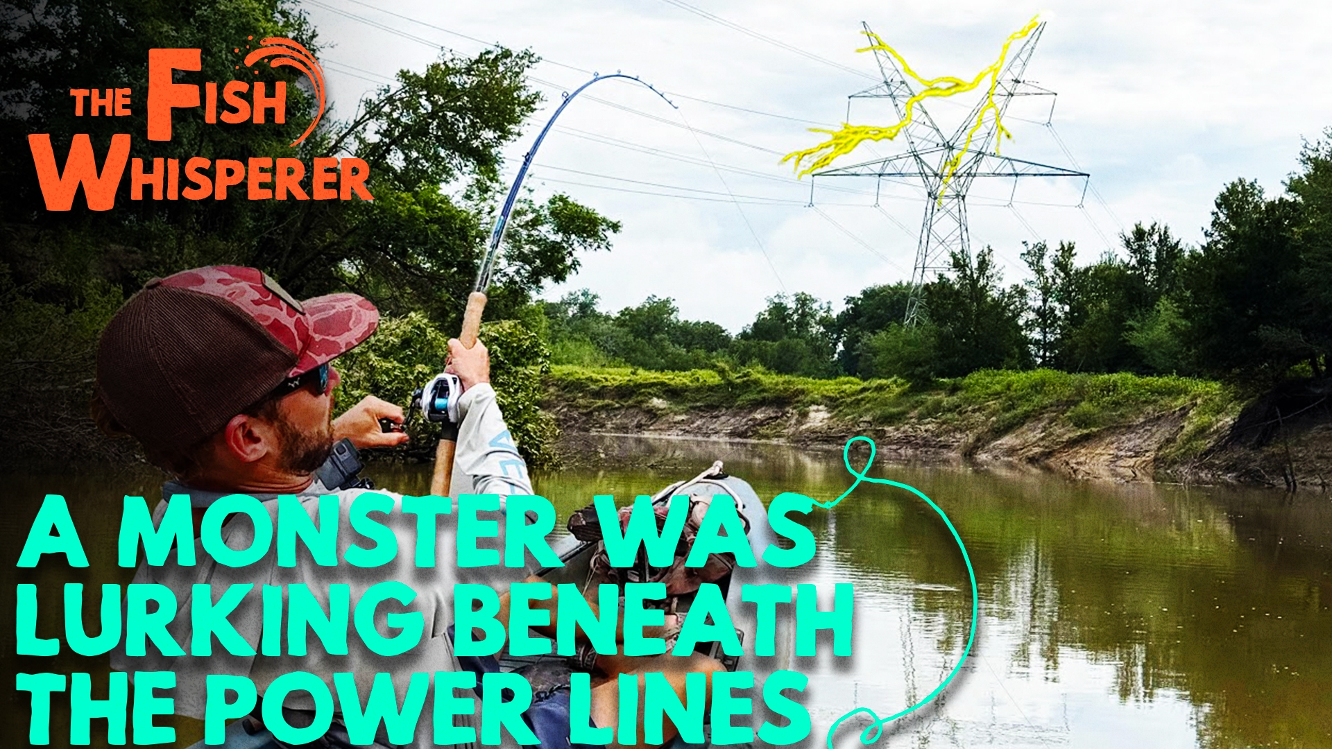 A Monster was Lurking Beneath the Power Lines!