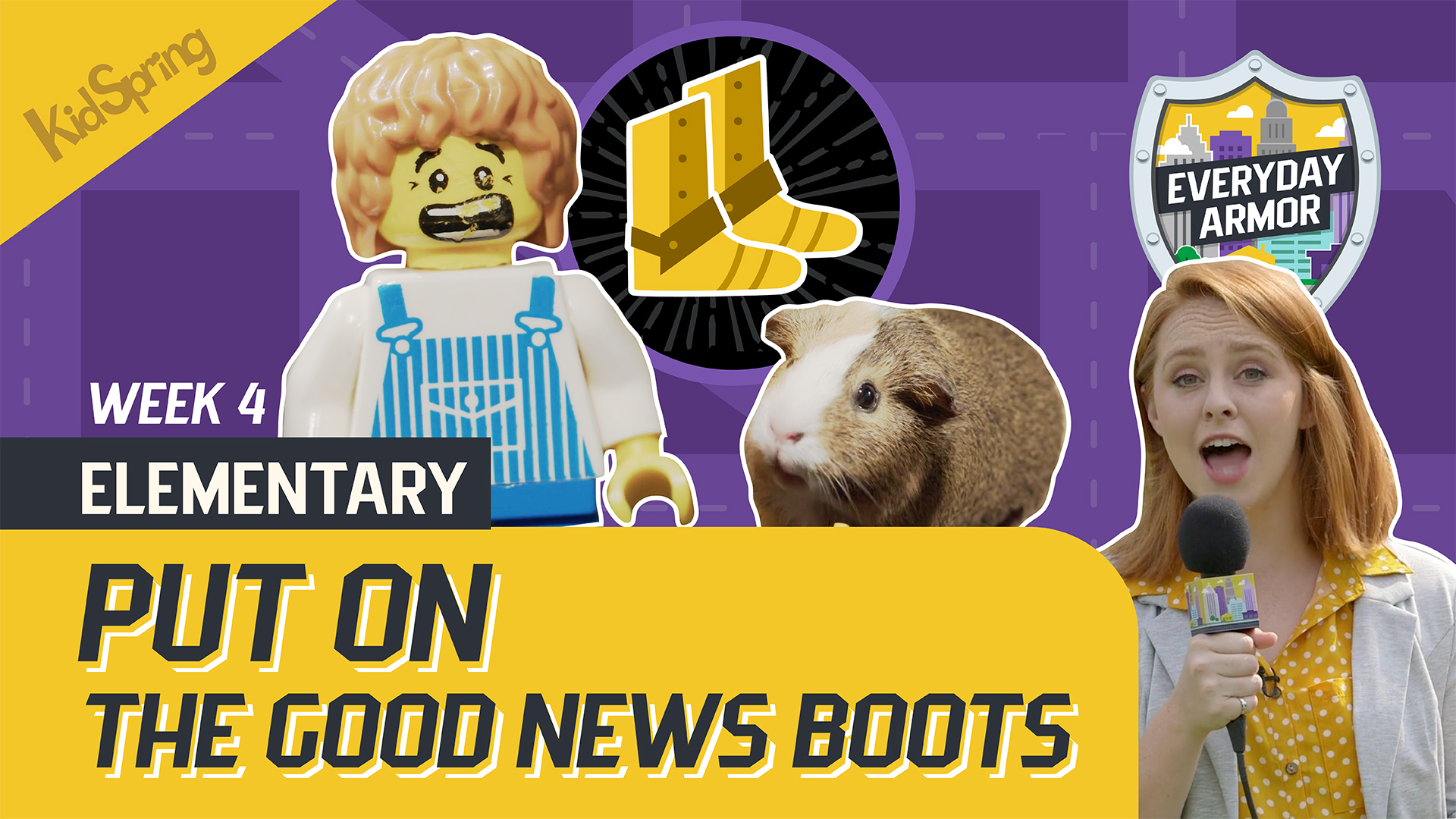 Put On the Good News Boots | Everyday Armor (2023) | Elementary Week 4