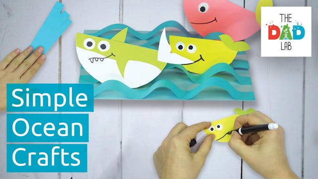 An Ocean of Fish | Simple Kids Paper ...