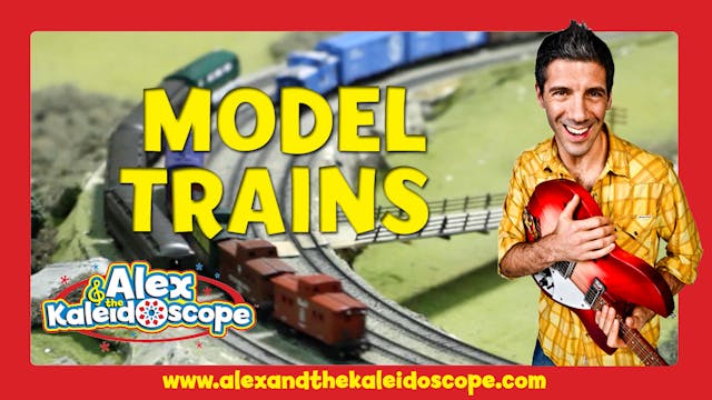 ADVENTURES- Model Trains
