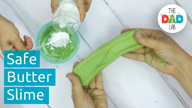 Simple Non-Toxic Slime Recipe