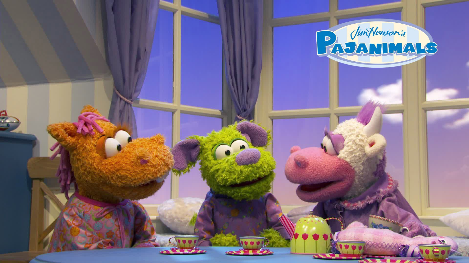 One Teacup, Two Friends