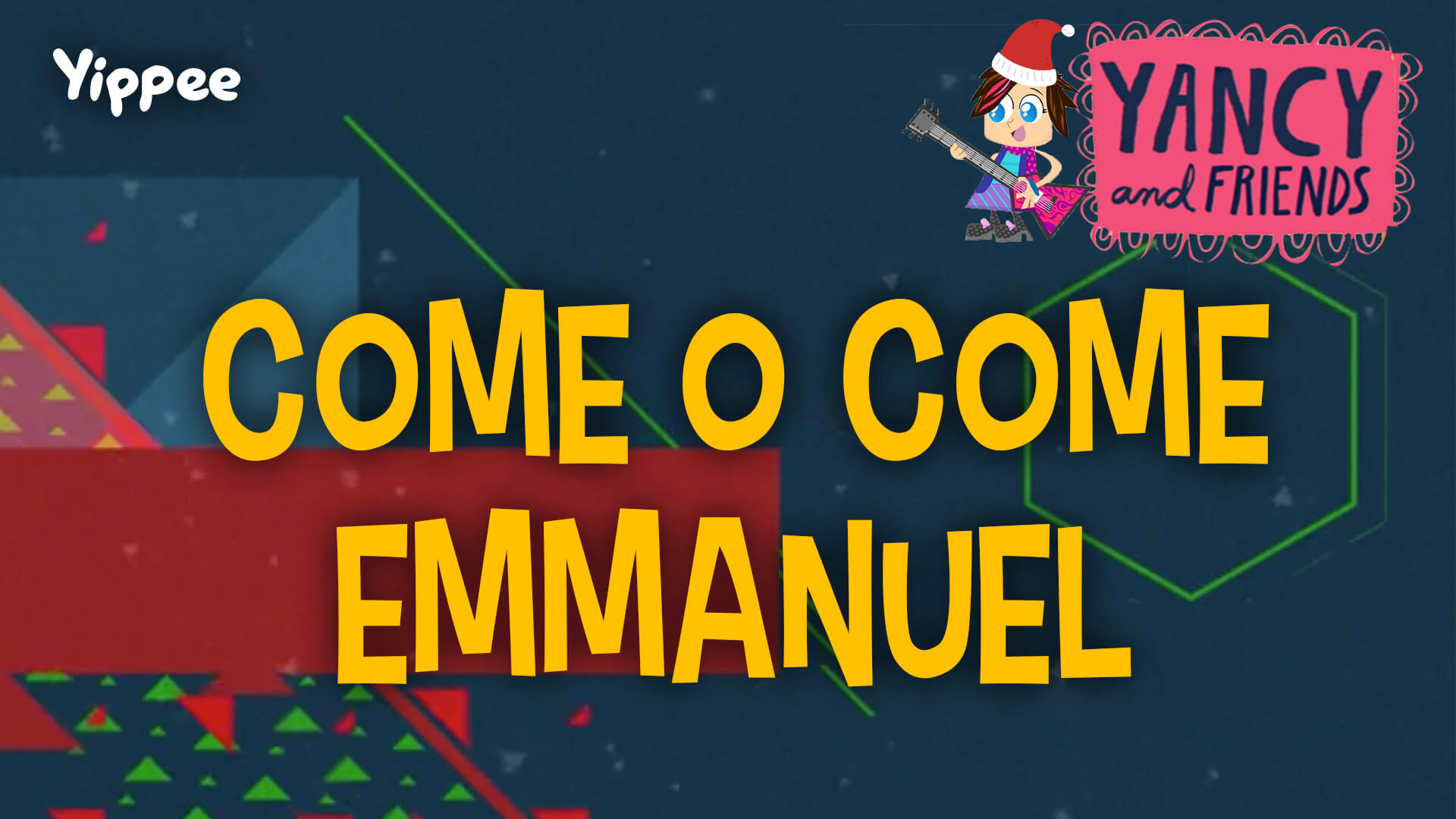 Come O Come Emanuel Lyric Video